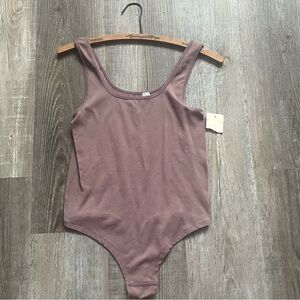 💥SO Kohl’s Ribbed Tank Top‎ Bodysuit NWT💥